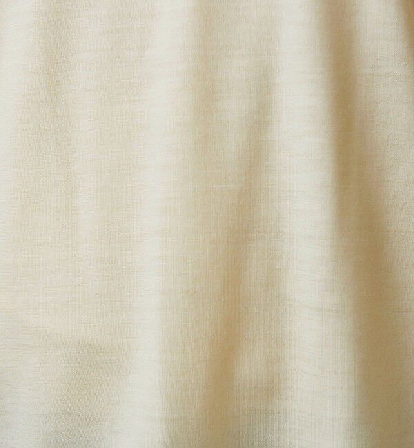 STEVEN ALAN「＜Steven Alan＞ウール ジャージー ロングスリーブ Tシャツ」|Tシャツ・カットソー|