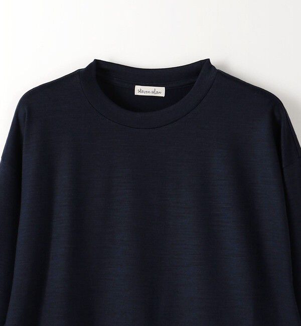 STEVEN ALAN「＜Steven Alan＞ウール ジャージー ロングスリーブ Tシャツ」|Tシャツ・カットソー|