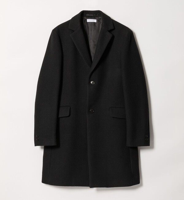 BEAUTY&YOUTH UNITED ARROWS「【WEB限定 WARDROBE SMART】PE メルトン チェスターコート」|チェスターコート|