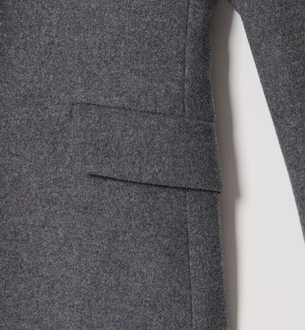 BEAUTY&YOUTH UNITED ARROWS「【WEB限定 WARDROBE SMART】PE メルトン チェスターコート」|チェスターコート|
