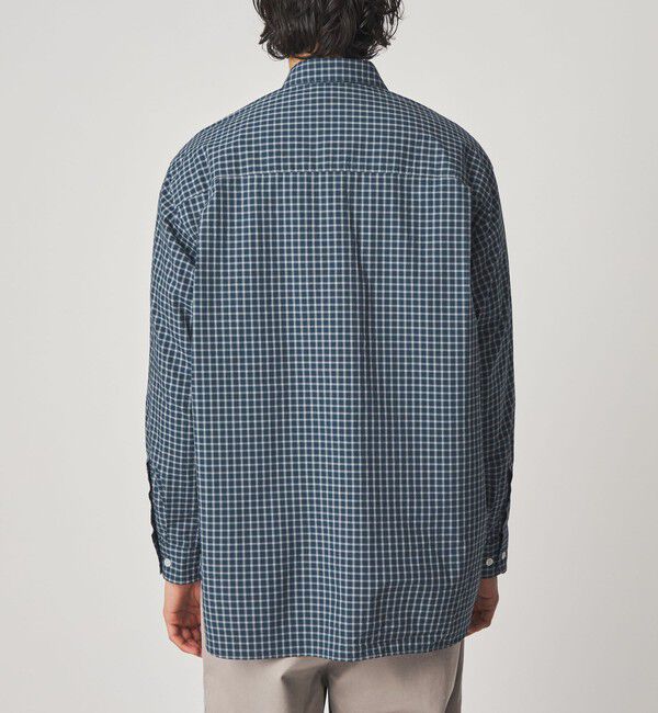 STEVEN ALAN「＜Steven Alan＞ ヘイズ チェック レギュラーカラー シャツ LOOSE」|シャツ・ブラウス|