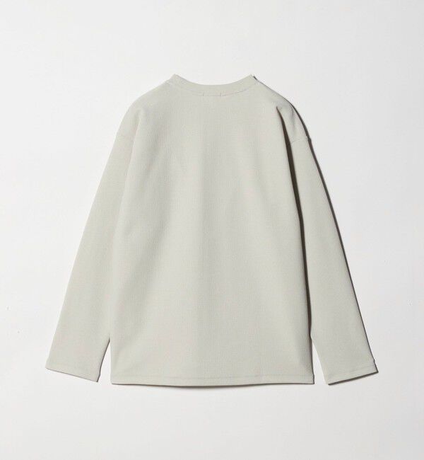 BEAUTY&YOUTH UNITED ARROWS「＜LACOSTE for BEAUTY&YOUTH＞ワントーン ロング スリーブ カットソー」|Tシャツ・カットソー|