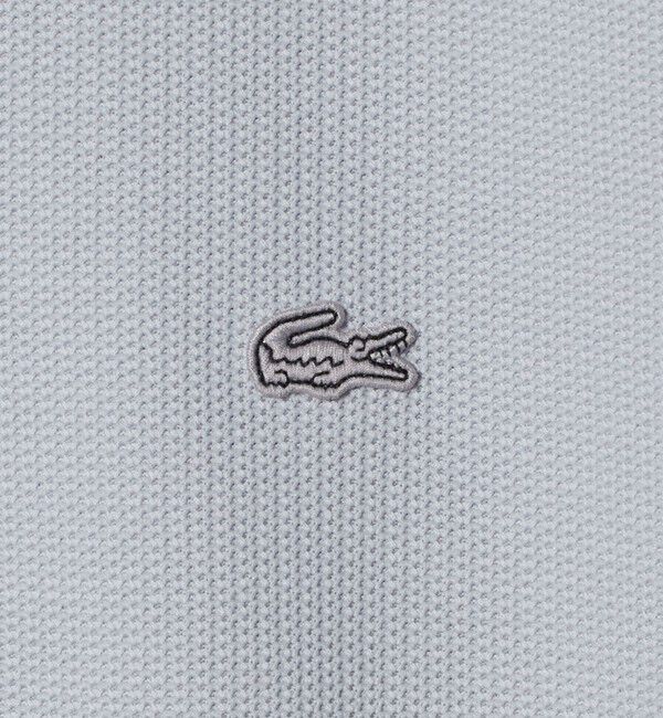 BEAUTY&YOUTH UNITED ARROWS「＜LACOSTE for BEAUTY&YOUTH＞ワントーン ロング スリーブ カットソー」|Tシャツ・カットソー|