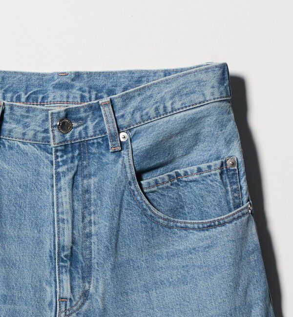 MONKEY TIME「デニム ルーズ ポケット バギー パンツ」|チノ|