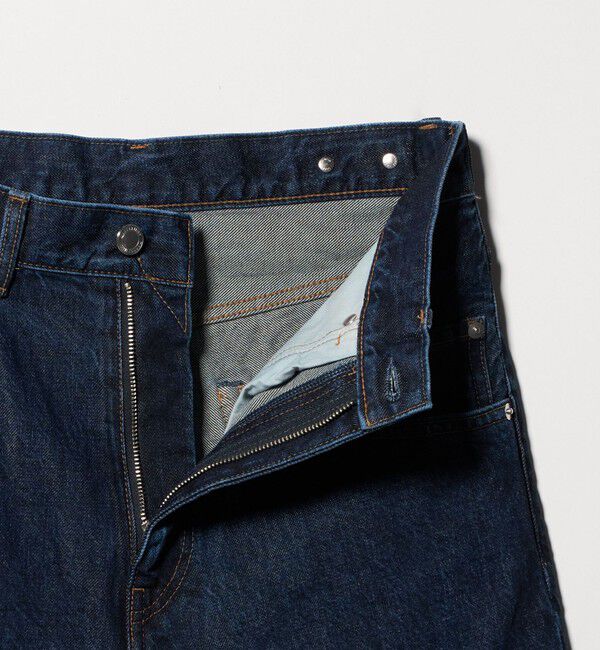 MONKEY TIME「デニム ルーズ ポケット バギー パンツ」|チノ|