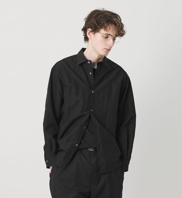 BEAUTY&YOUTH UNITED ARROWS「FLFY コットンナイロン グランデテーパード シャツ GRANDE TAPERD型 」|シャツ・ブラウス|