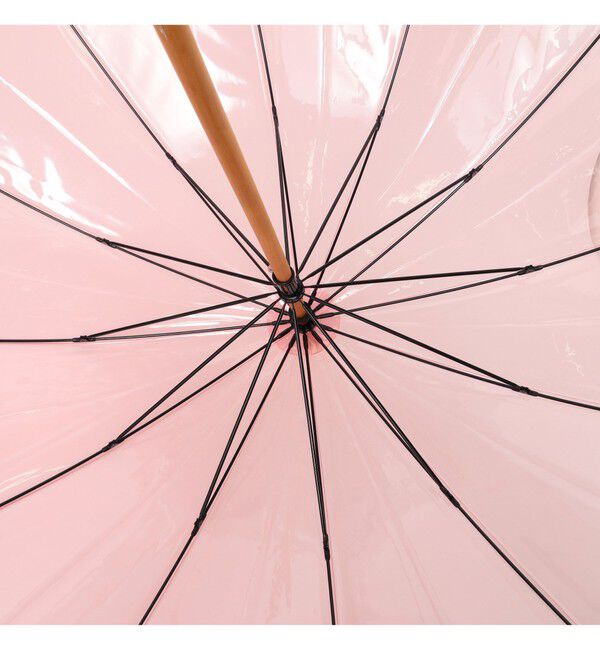 Demi-Luxe BEAMS 「Traditional Weatherwear / バンブー ビニール傘」|傘|