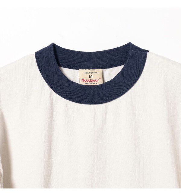 BEAMSBOY「【別注】Goodwear / Short Sleeve Ringer Tee」|Tシャツ・カットソー|