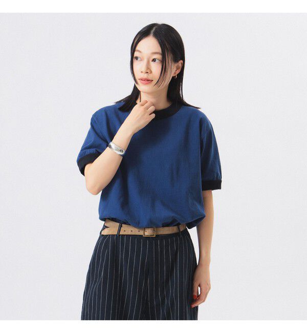 BEAMSBOY「【別注】Goodwear / Short Sleeve Ringer Tee」|Tシャツ・カットソー|