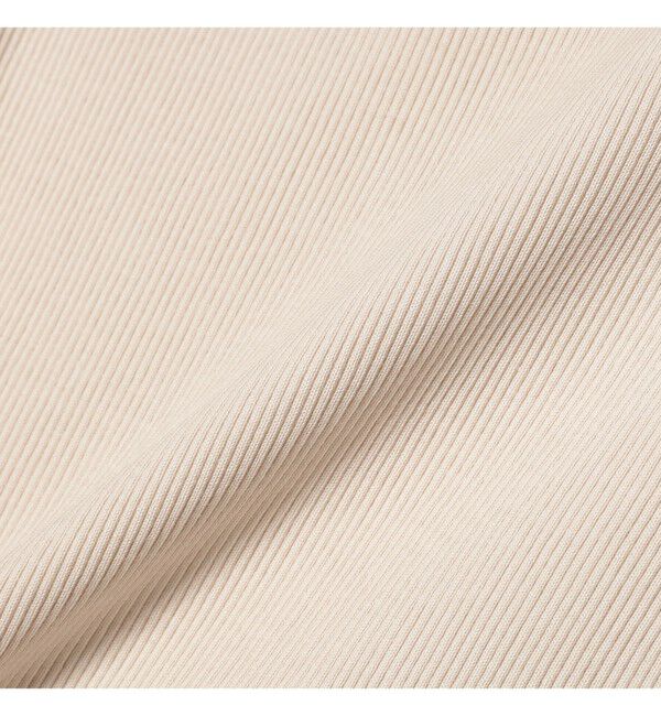 Demi-Luxe BEAMS 「丸胴 テレコ Tシャツ」|Tシャツ・カットソー|