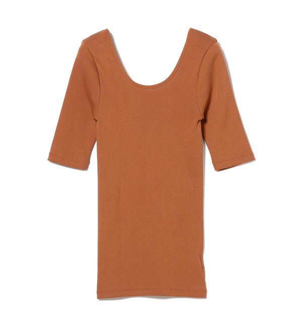 Demi-Luxe BEAMS 「丸胴 テレコ Tシャツ」|Tシャツ・カットソー|