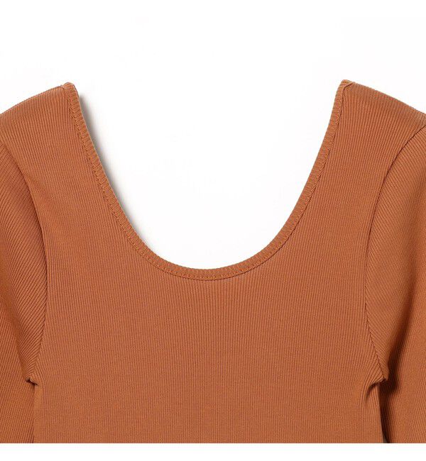 Demi-Luxe BEAMS 「丸胴 テレコ Tシャツ」|Tシャツ・カットソー|
