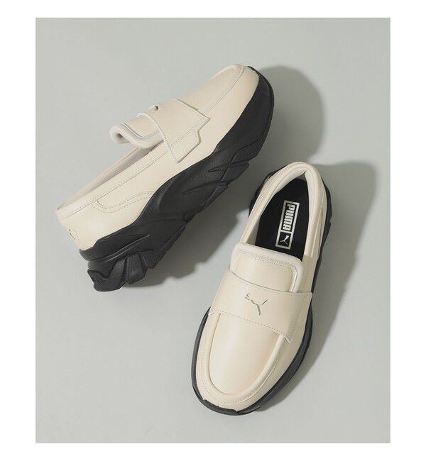 Ray BEAMS 「【WEB限定】PUMA / ウィメンズ ローファー」|スニーカー|