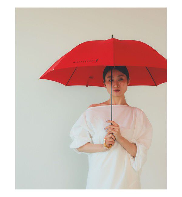 Demi-Luxe BEAMS 「MACKINTOSH / HERIOT ソリッド 長傘」|傘|GOJI BERRY UA04