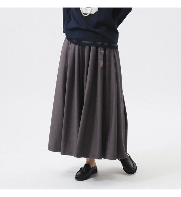 BEAMSBOY「【別注】Gramicci  / ギャバ ロングスカート」|スカート|