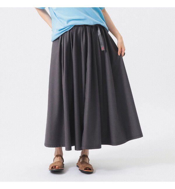 BEAMSBOY「【別注】Gramicci  / ギャバ ロングスカート」|スカート|