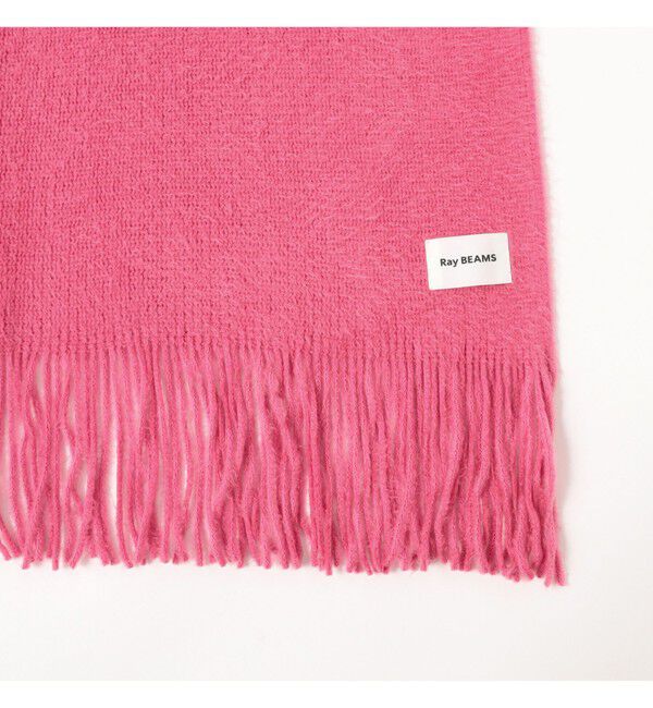 Ray BEAMS 「無地 カラー ロング マフラー」|ストール|
