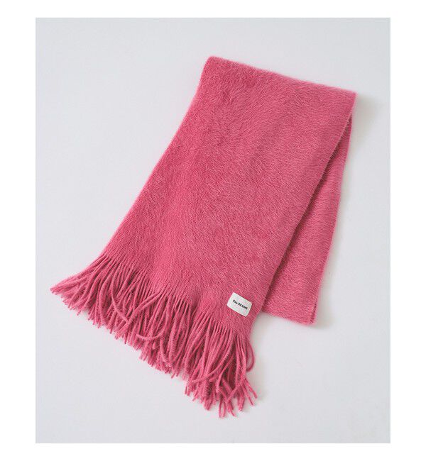 Ray BEAMS 「無地 カラー ロング マフラー」|ストール|