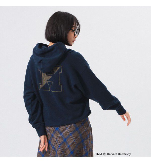 BEAMSBOY「【別注】GOOD ROCK SPEED / カレッジ パーカ」|スウェット・ジャージ|NAVY