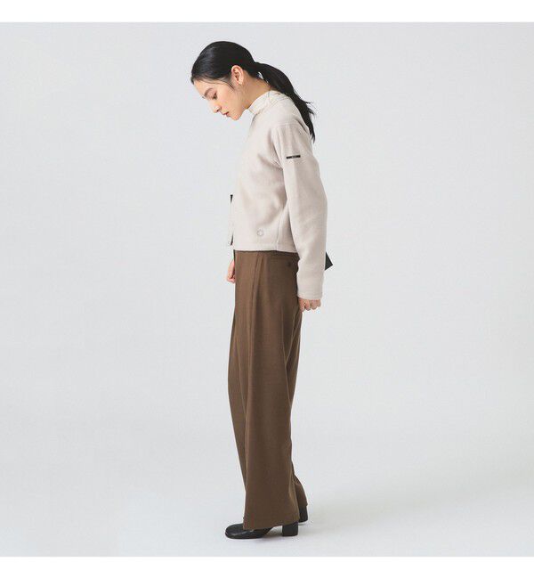 Ray BEAMS 「ORCIVAL / フリース クルーネック カーディガン」|カーディガン|