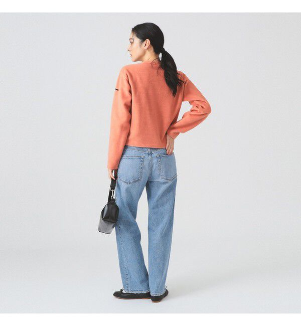 Ray BEAMS 「ORCIVAL / フリース クルーネック カーディガン」|カーディガン|