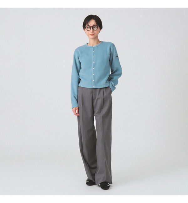 Ray BEAMS 「ORCIVAL / フリース クルーネック カーディガン」|カーディガン|