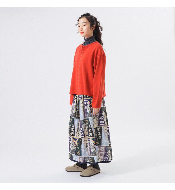 BEAMSBOY「リングドット カーディガン」|スウェット・ジャージ|