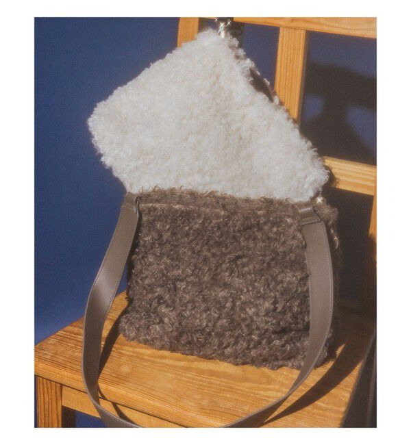 Ray BEAMS 「ボア 2way トートバッグ」|トートバッグ|