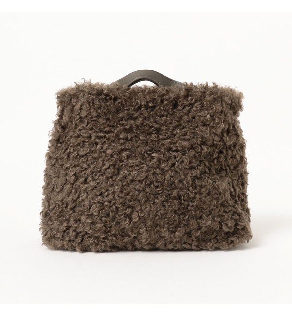 Ray BEAMS 「ボア 2way トートバッグ」|トートバッグ|