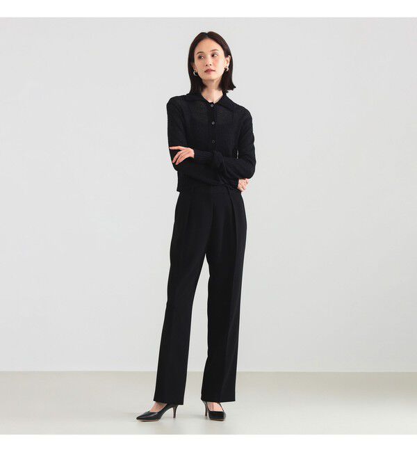 Demi-Luxe BEAMS 「トリアセ スリムパンツ」|チノ|