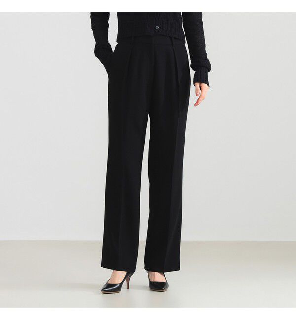 Demi-Luxe BEAMS 「トリアセ スリムパンツ」|チノ|