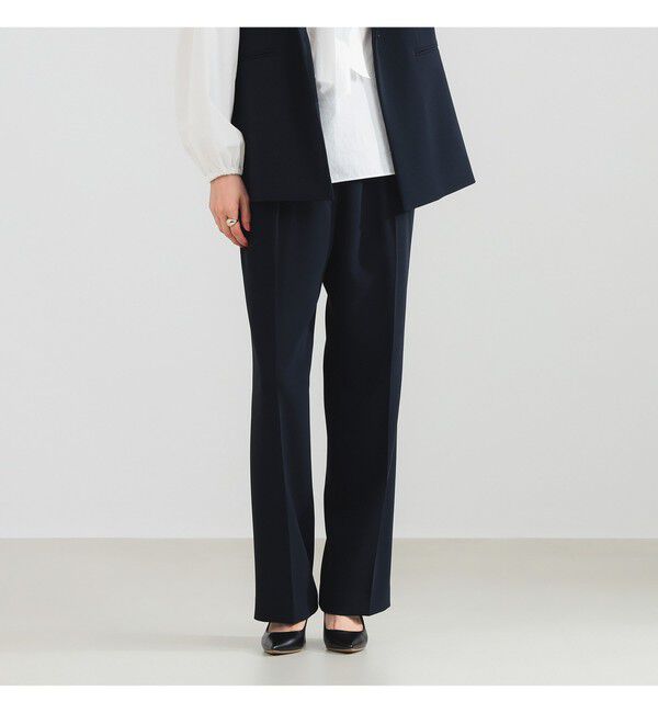 Demi-Luxe BEAMS 「トリアセ スリムパンツ」|チノ|