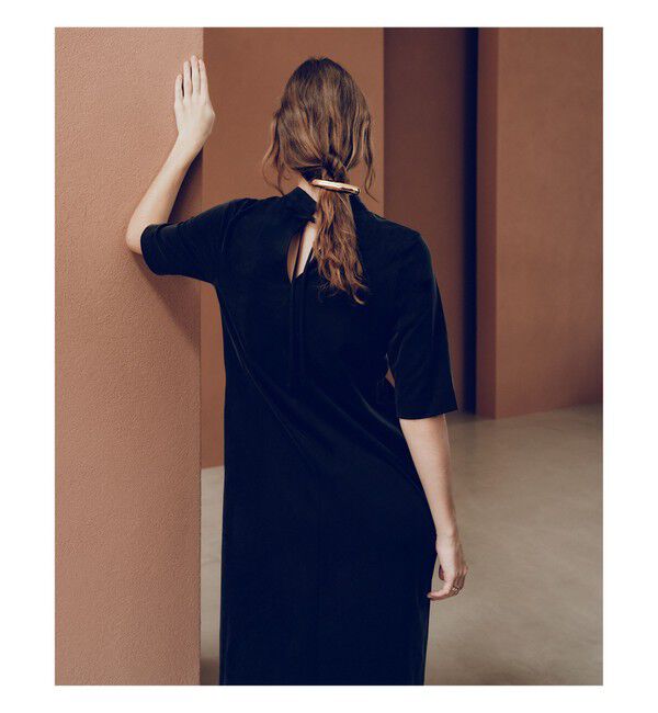 Demi-Luxe BEAMS 「2WAY キュプラ カットワンピース」|ワンピース|