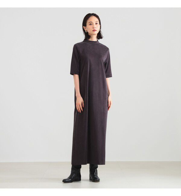 Demi-Luxe BEAMS 「2WAY キュプラ カットワンピース」|ワンピース|