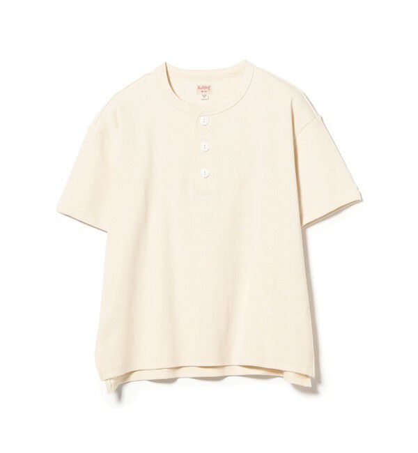 BEAMSBOY「【別注】Healthknit / ヘビー リブ ショートスリーブ Tシャツ」|Tシャツ・カットソー|