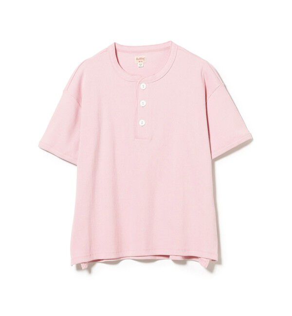 BEAMSBOY「【別注】Healthknit / ヘビー リブ ショートスリーブ Tシャツ」|Tシャツ・カットソー|