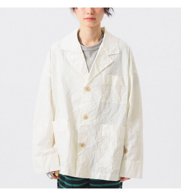 BEAMSBOY「リンクル ジャケット」|テーラードジャケット|