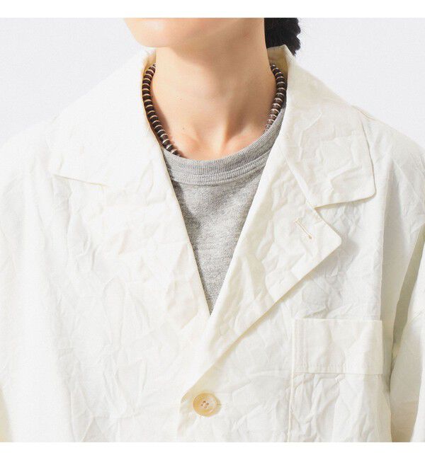BEAMSBOY「リンクル ジャケット」|テーラードジャケット|