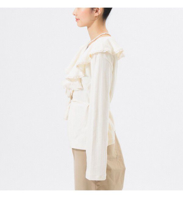 BEAMSBOY「ラッフル カーディガン」|Tシャツ・カットソー|