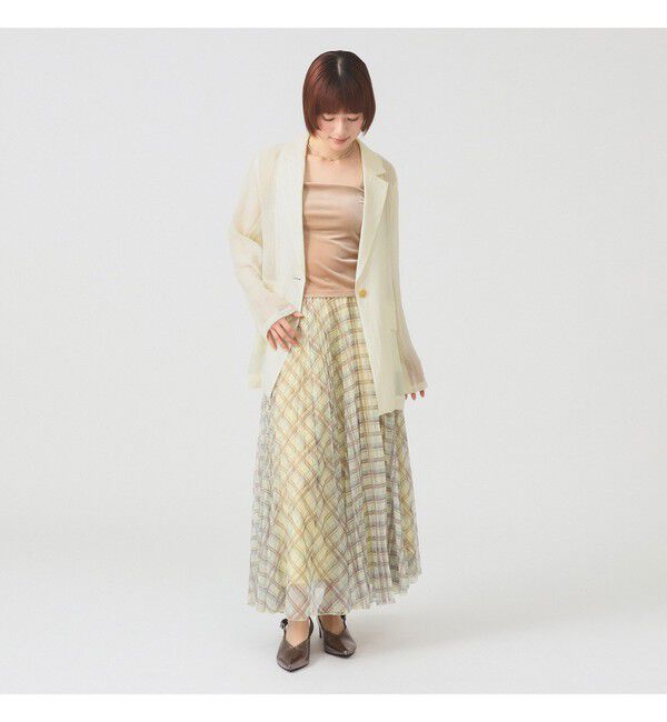 Ray BEAMS 「シアー 1ボタン シングル ジャケット」|ダッフルコート|