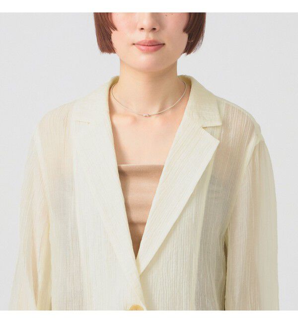 Ray BEAMS 「シアー 1ボタン シングル ジャケット」|ダッフルコート|