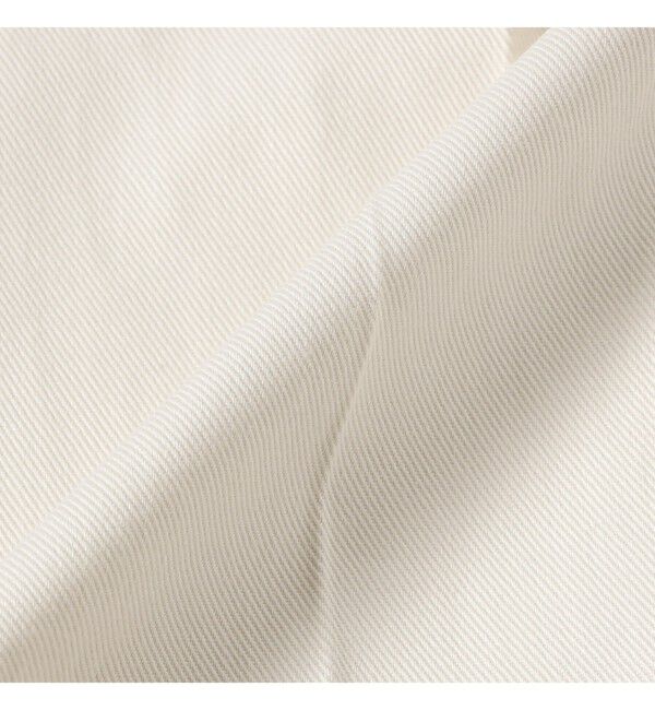 Demi-Luxe BEAMS 「タック チノ ワイドパンツ」|チノ|