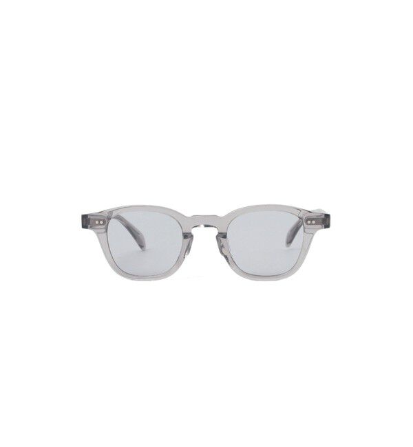 BEAMS「NEW. / CHUMLEY'S」|サングラス|CLEAR GREY