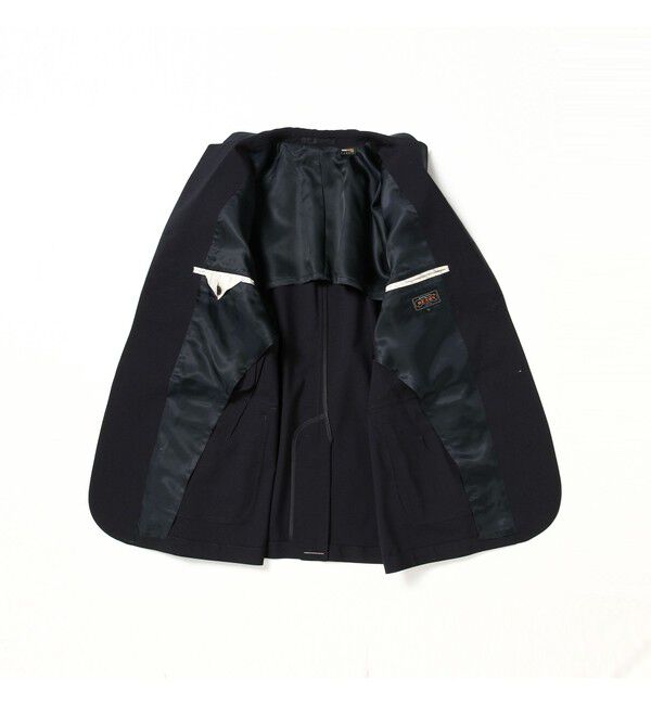 BEAMS PLUS「コンバット ウール 3ボタン ブレザー」|テーラードジャケット|