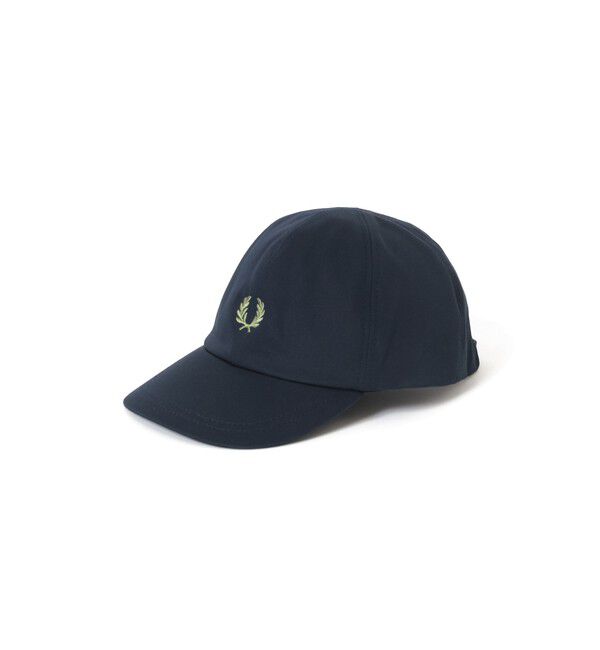 BEAMS「【別注】FRED PERRY / Twill Cap」|キャップ・キャスケット|NAVY