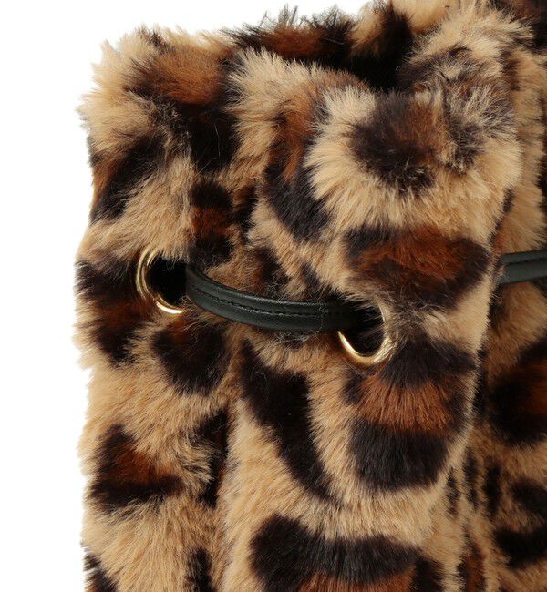 SHIPS any「SHIPS any: ファー巾着バッグ」|その他|