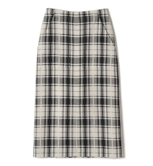 SHIPS for women「〈手洗い可能〉 チェック タイト スカート◇」|スカート|