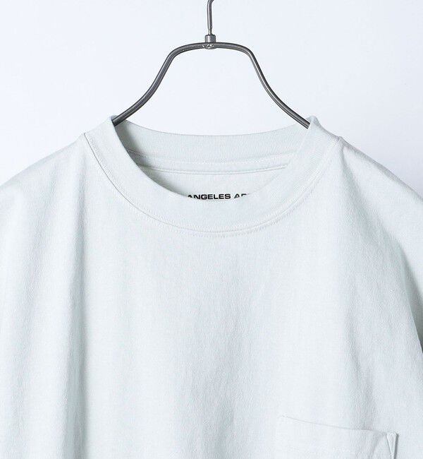 SHIPS any「【SHIPS any別注】LA APPAREL: ヘビーウェイト 半袖 Tシャツ◇」|Tシャツ・カットソー|