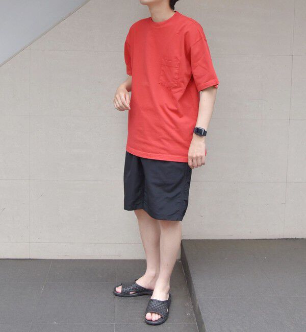 SHIPS any「【SHIPS any別注】LA APPAREL: ヘビーウェイト 半袖 Tシャツ◇」|Tシャツ・カットソー|