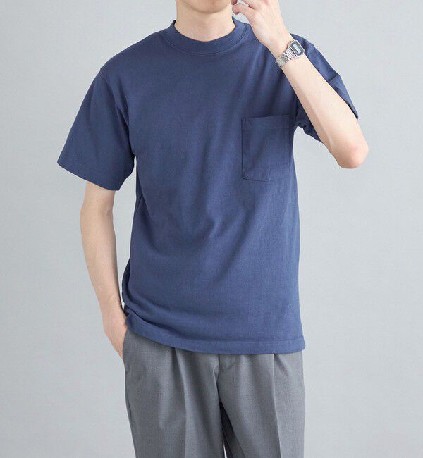 SHIPS any「【SHIPS any別注】LA APPAREL: ヘビーウェイト 半袖 Tシャツ◇」|Tシャツ・カットソー|